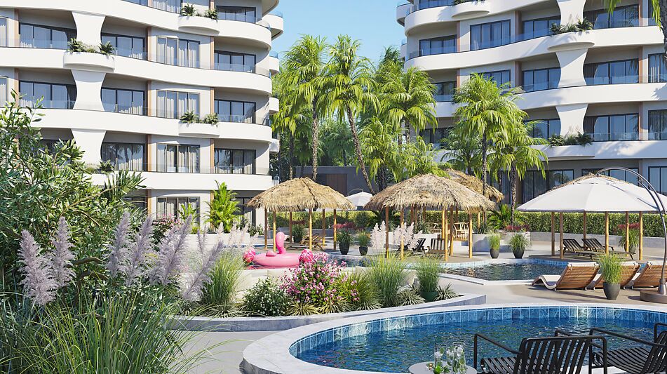 Пентхаус с видом на море!