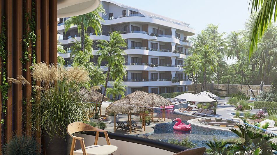 Пентхаус с видом на море!