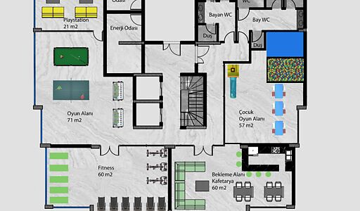 Пентхаус с видом на море!