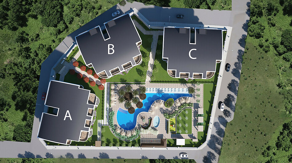 Пентхаус с видом на море!