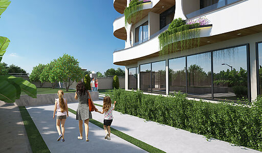 Пентхаус с видом на море!