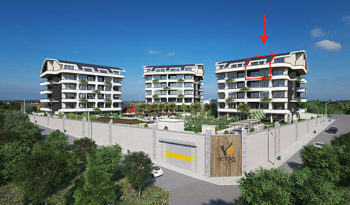 Пентхаус с видом на море!