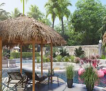 1+1 с видом на море и бассейн!