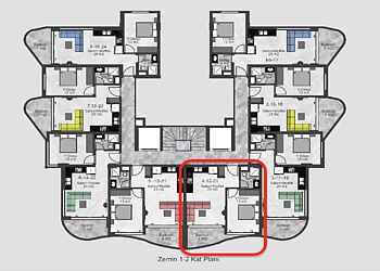 1+1 с видом на море и бассейн!