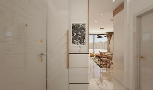 1+1 с видом на море и бассейн!