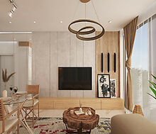 1+1 с видом на море и бассейн!