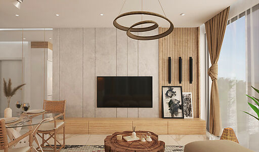 1+1 с видом на море и бассейн!