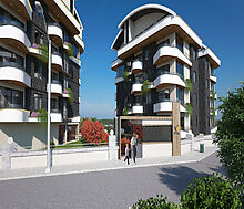 1+1 с видом на море и бассейн!