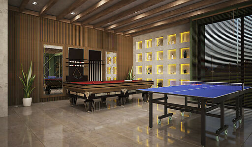 1+1 с видом на море и бассейн!