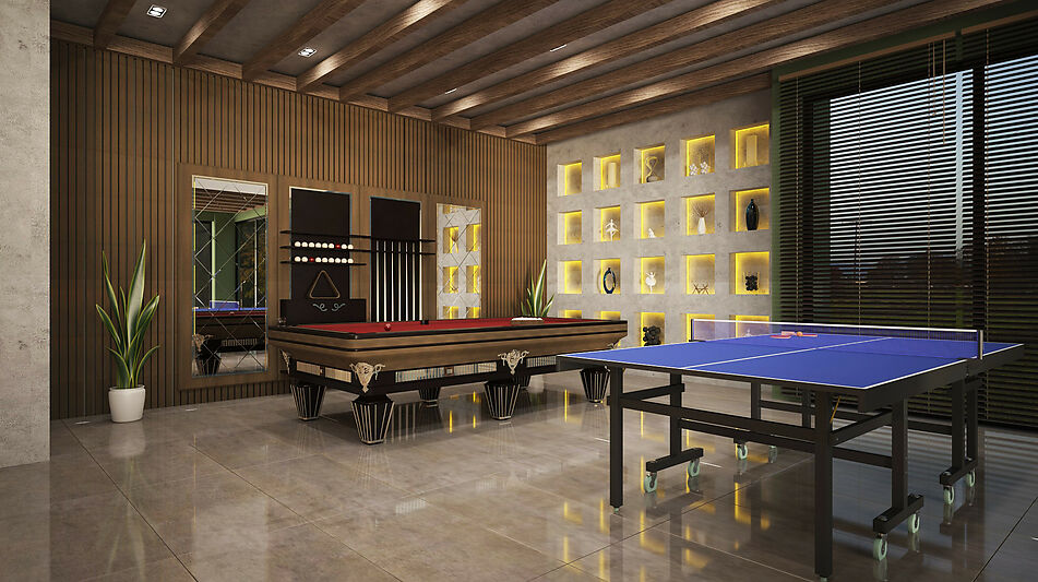 1+1 с видом на море и бассейн!