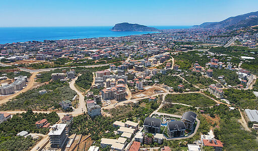 1+1 с видом на море и бассейн!