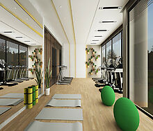 1+1 с видом на море и бассейн!