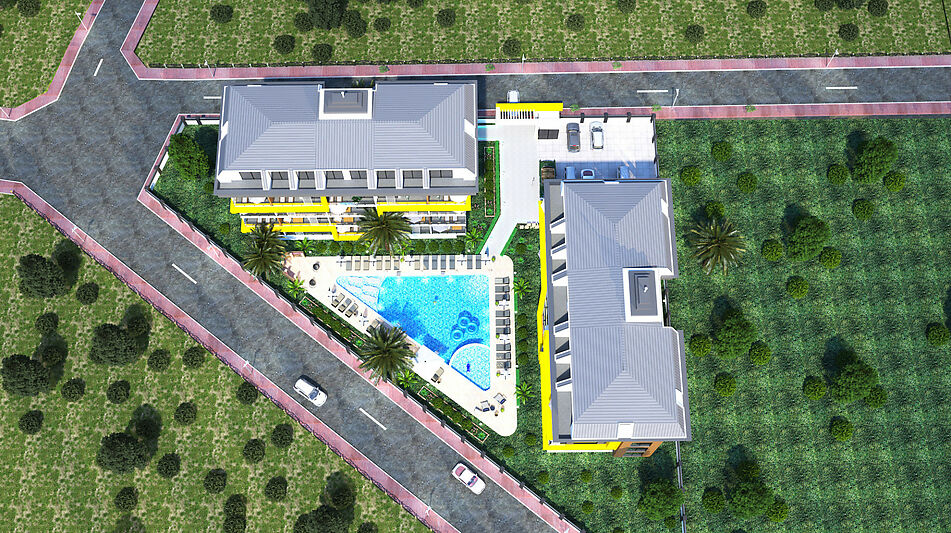 Трехкомнатная в Botanic Garden!