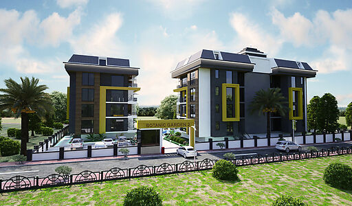 Трехкомнатная в Botanic Garden!