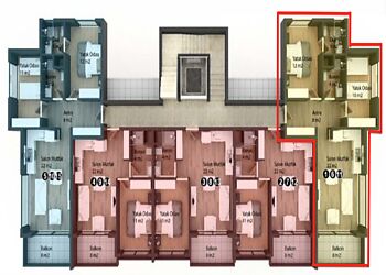 Трехкомнатная в Botanic Garden!