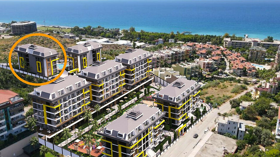 Трехкомнатная в Botanic Garden!