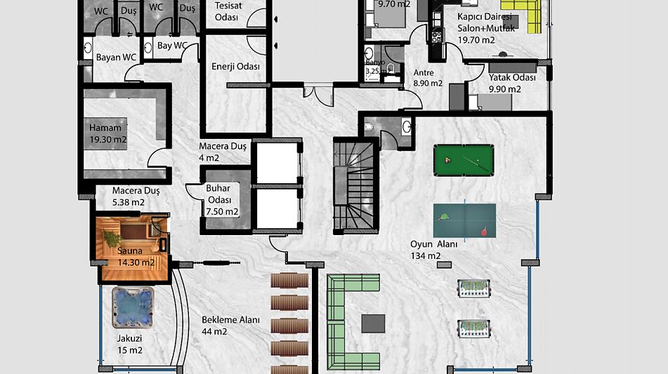 Двухкомнатная в ЖК Victory Park!