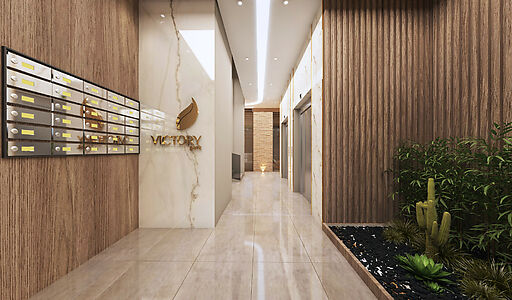 Двухкомнатная в ЖК Victory Park!