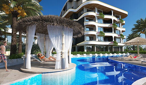 Двухкомнатная в ЖК Victory Park!