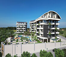 Двухкомнатная в ЖК Victory Park!