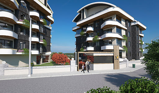 Двухкомнатная в ЖК Victory Park!