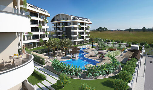 Двухкомнатная в ЖК Victory Park!