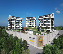 Двухкомнатная в ЖК Victory Park!