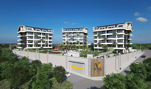 Двухкомнатная в ЖК Victory Park!