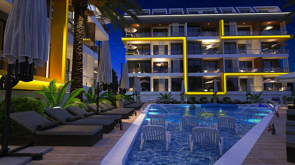 2+1 на 2м этаже в Botanic Garden!