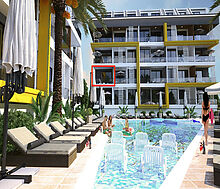 2+1 на 2м этаже в Botanic Garden!