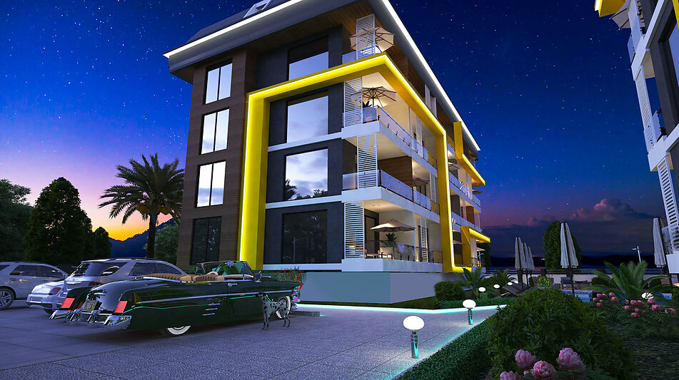 Двухкомнатная c видом на море!