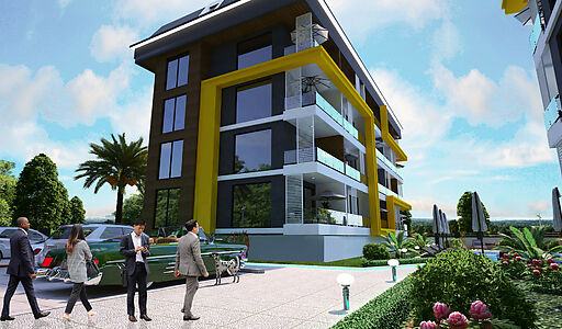 Двухкомнатная c видом на море!