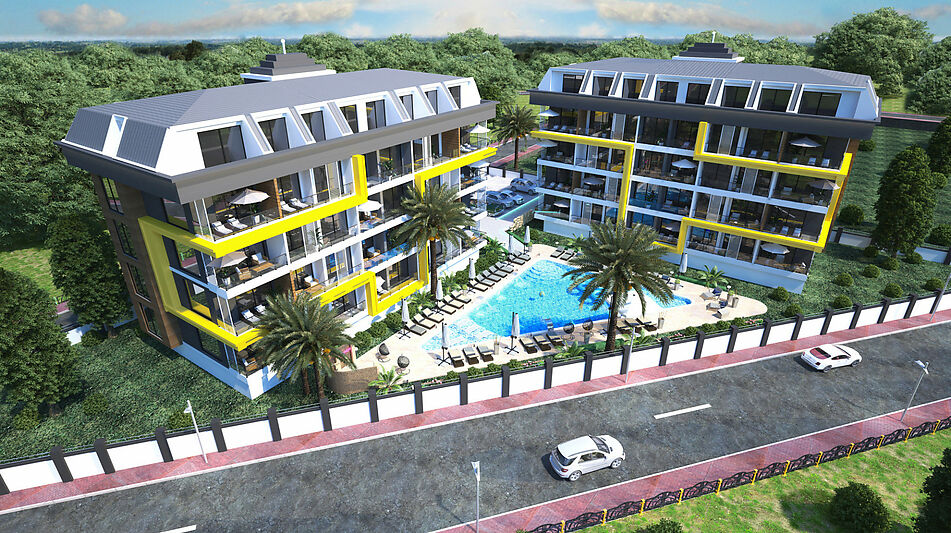 Двухкомнатная c видом на море!