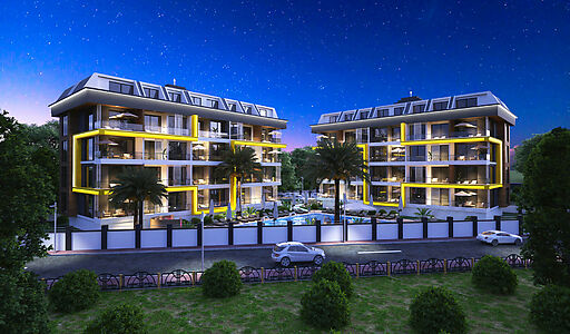 Двухкомнатная c видом на море!