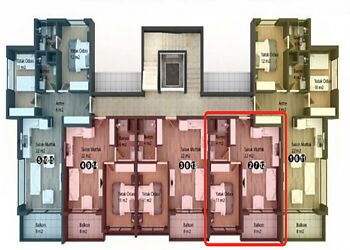 Двухкомнатная c видом на море!
