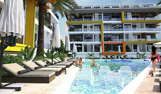 Двухкомнатная в Botanic Garden !