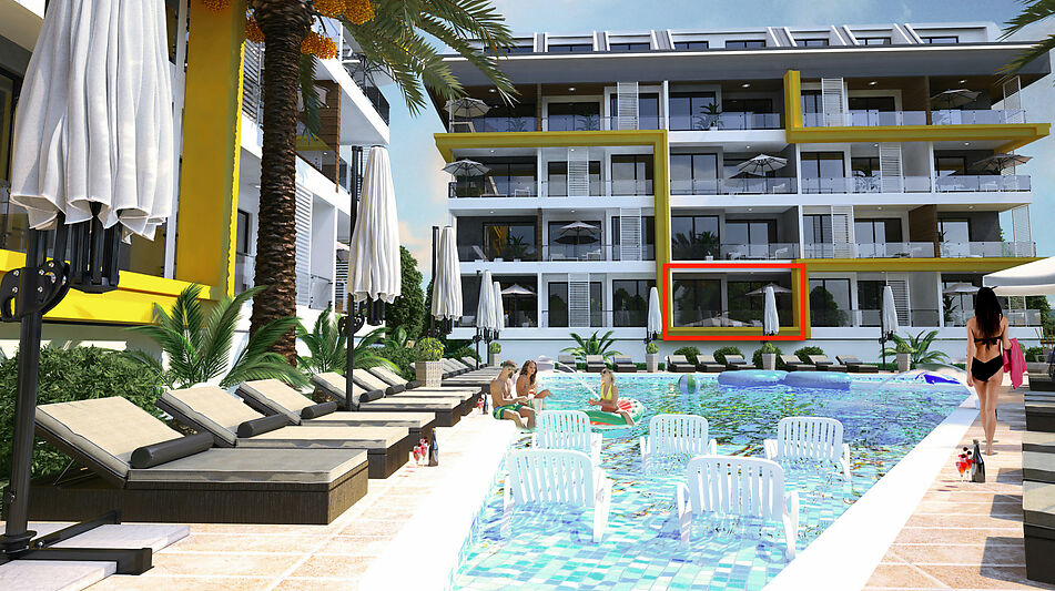 Двухкомнатная в Botanic Garden !