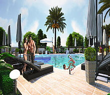 Двухкомнатная в Botanic Garden !