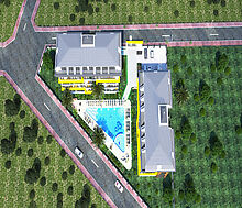 Двухкомнатная в Botanic Garden !