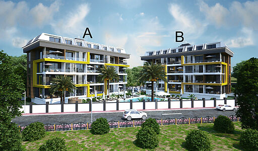 Двухкомнатная в Botanic Garden !