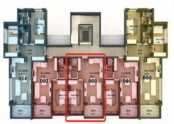 Двухкомнатная в Botanic Garden !