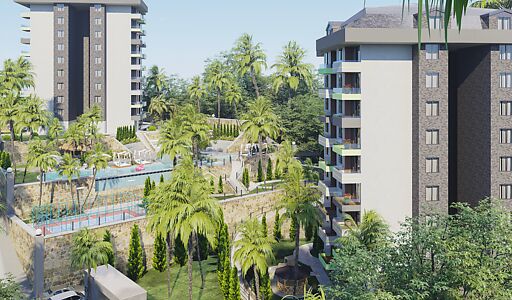 Видовой пентхаус Victory Panorama