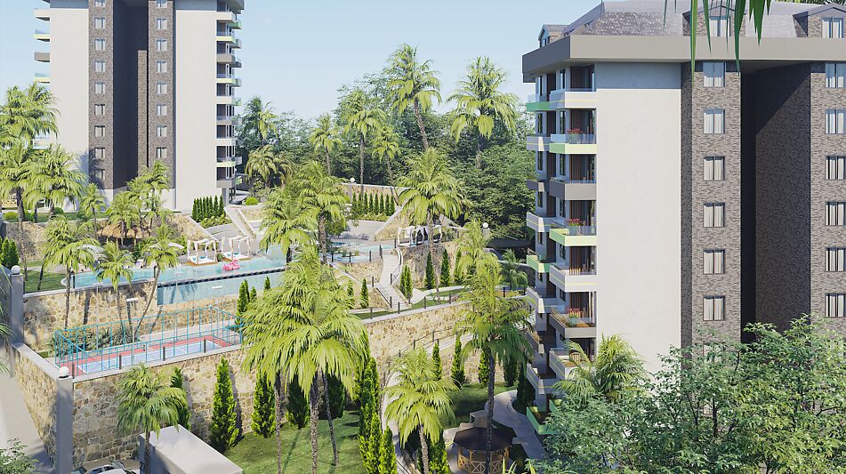 Видовой пентхаус Victory Panorama