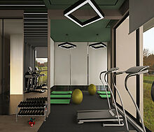 Видовой пентхаус Victory Panorama