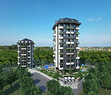 Видовой пентхаус Victory Panorama