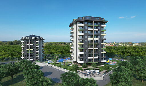 Видовой пентхаус Victory Panorama