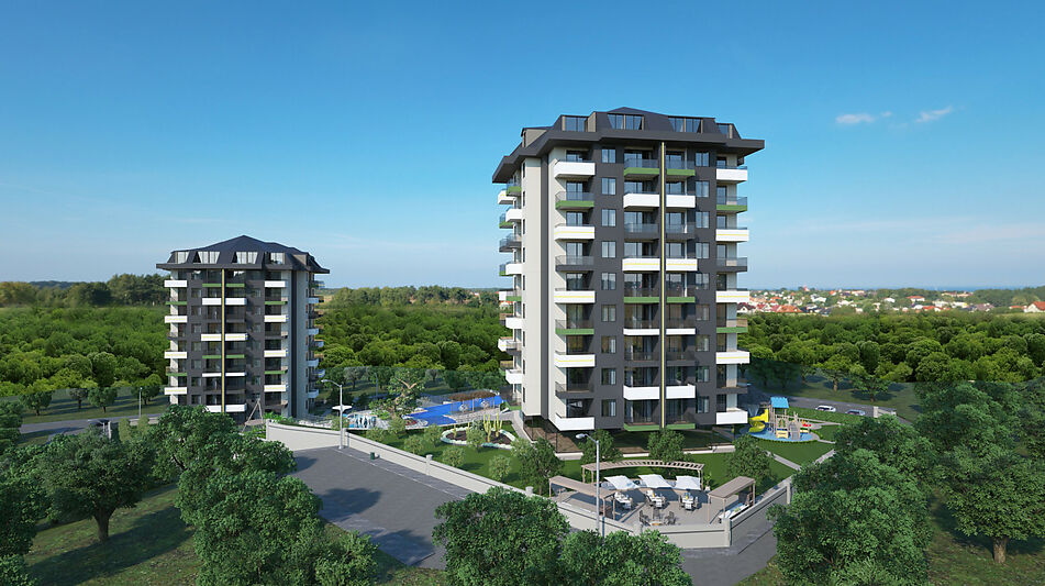 Видовой пентхаус Victory Panorama