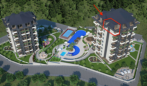 Видовой пентхаус Victory Panorama