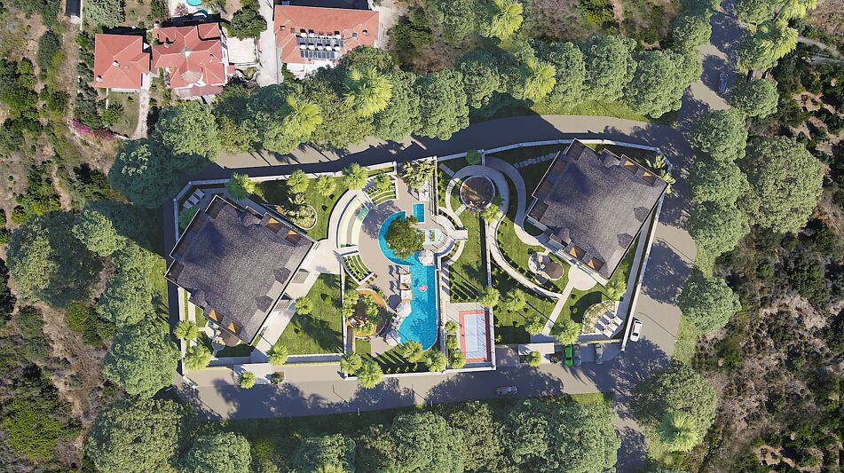 Видовой пентхаус Victory Panorama