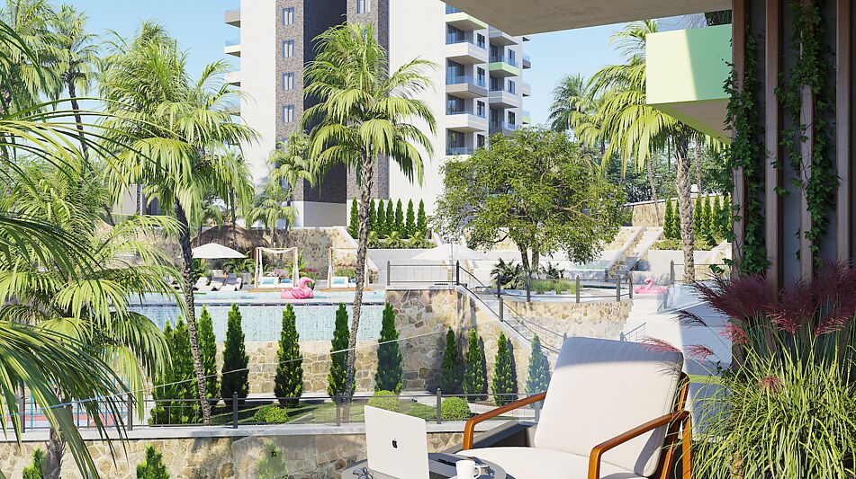 Видовой пентхаус Victory Panorama